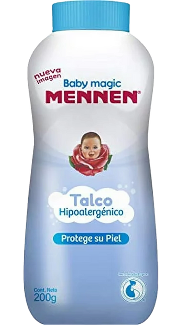 Mennen talco azul 7.04oz